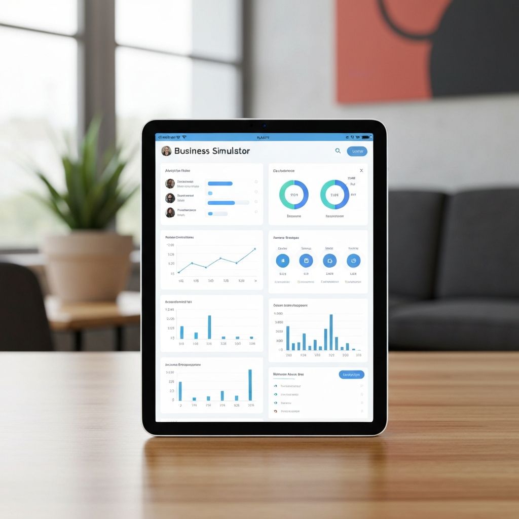 Mockup de la aplicación móvil
